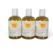 3- Bert's Bees Mama Nourishing Body Oil 100% Natural Vitamin E 4 oz