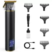 Hair Clippers Professional Beard Trimmer for Men, Electric Hair Cutting Groom...