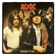 AC/DC Highway To Hell COASTER Custom Ceramic Tile Barware Cork Music Gift