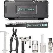 7 Piece Bike Tool Kit - Bike Tools Maintenance Repair Kit - Mountain/Road Bike Bicycle Repair Tool Kit With Storage Case
