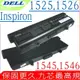 DELL電池(超長效)-INSPIRON GP952,1440,1525,1526,GW240,RN873,G555N,RU586,XR693,