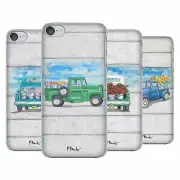 OFFICIAL PAUL BRENT FLOWER TRUCK HARD BACK CASE FOR APPLE iPOD TOUCH MP3