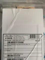 NEW SEALED GENUINE CISCO SFP-25G-AOC1M - 25G AOC SFP28 Cable 1M