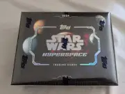 (FACTORY SEALED) TOPPS 2024 STAR WARS HYPERSPACE HOBBY BOX