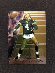 BRETT FAVRE 1996 Bowman’s Best #70 NFL GREE N BAY PACKERS FOOTBALL CARD