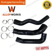 Turbo Diesel Intercooler Hose Kit Intake Out For 2010-2015 Mitsubishi Triton MN