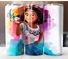 20oz Insulated Tumbler with Straw Mirabel Encanto Stainless Steel Mug