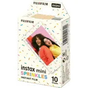 Fujifilm INSTAX Mini Spinkles Film - 10 Pack