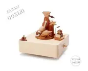 Sanrio Wooden Music Box (Time Machine) I'm Doraemon 779831
