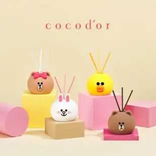 【cocodor】LINE FRIENDS系列擴香瓶50ml+100ml(2+2超值組)