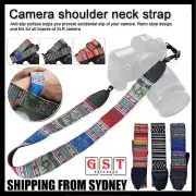 Durable Adjustable Camera Neck Belt Camera Shoulder Strap Cameras Strap Vintage