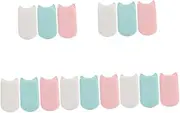 minkissy 5sets Essential Travel Accessory Pack of Soap Sheets Small Soap Slices for Travel for Hand Soaps Sheets on Business Trips Tourism Camping and Hiking 3boxes*5