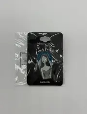 Corpse Bride Emily Coffin Enamel Pin
