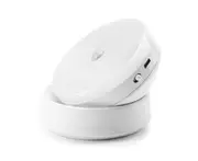 Rechargeable Motion Sensor Night Light Warm LED Closet Light with Adjustable Brightness for Wall