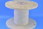20AWG TE Connectivity 1000Ft. Silver Plated Extruded Jacket Wire 1kV, 200*C