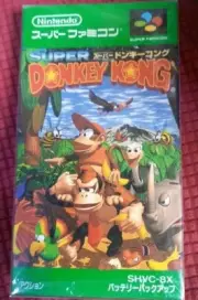 Super Donkey Kong Country BOXED SNES Super Famicom Japan Unopened Rare