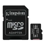 Kingston 64GB Canvas Select Plus UHSI microSDXC Memory Card w SD Adapter 2 Pack