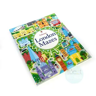 【iBezT】Usborne London Mazes(Usborne 迷宮書)