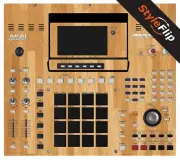 Akai MPC 4000 Skin | Wood #5 | Protective Decal | StyleFlip Skins