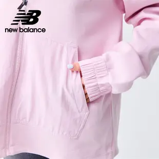 【New Balance】 NB 連帽休閒外套_女性_粉色_WJ31101SOI