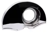 EMPI 8882 36HP FAN SHROUD CHROME W/O DUCTS VW DUNE BUGGY BUG GHIA BAJA RAIL BUS
