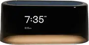 Loftie Alarm Clock with Sound Machine – Smart Alarm Clock with Light, White Noise, Bluetooth Speaker, Night Light Sound Machine, 100+ Sounds, Blackout Mode, No WiFi Mode, Optional App - Denim