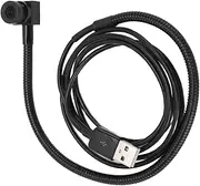 USB Webcam, FHD 2MP Auto Focus Center Screen Computer Camera, Eye to Eye Camera with Microphone & Physical Cover, Compatible with Windows, TV