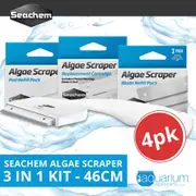 Seachem Algae Scraper 3 in 1 Kit - 46cm