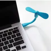 USB Power Cooling Mini FAN Travel Laptop Keyboard Computer PC Desk Flexible
