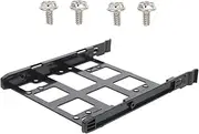CHICAMPERA 3Pcs Hard Drive Bracket Pull Type Mount for Durable Computer Part with Easy for DIY Storage