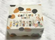 Sonny Angel mini figure Cat Life Series Assortment Box 9 Blind Boxes Sealed JP