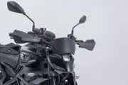 SW-Motech Windscreen - Black. Yamaha MT-09/SP (23-), MT-09 Y-AMT (24-).