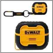 Samsung x DEWALT Galaxy Buds3｜Buds 3 Pro Case TITAN w Carabiner Keyring / FAST