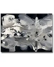 Ready2HangArt Inkd IX Wrapped Canvas Wall Art