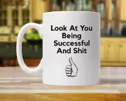 Congratulations Gift Gift For Successful Being Successful Mug Funny Successful