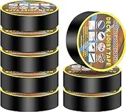 Deck Joist Tape, 8 Rolls 5cm x 15.2m Waterproof Butyl Tape Weather Resistant Deck Flashing Tape for Wood Joists Decks Rv Beams Roof