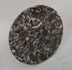Black Agate Round Coffee Table Top, Agate Center Sofa Table Top Christmas Gifts