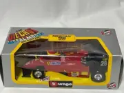Bburago Formula Ferrari 126 C4 Turbo #28 FIAT Indy Car, 1/24, #6111, NIB, Italy