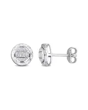 Rina Limor 14K 0.28 ct. tw. Diamond Halo Studs