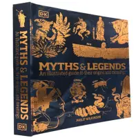 在飛比找momo購物網優惠-Myths & Legends: An illustrate