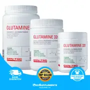 GEN-TEC NUTRITION Pure Glutamine (Vegan), 3 Sizes