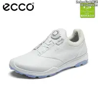 在飛比找Yahoo奇摩拍賣-7-11運費0元優惠優惠-ECCO愛步22年女士新款高爾夫球鞋健步混合3系列輕盈舒適無