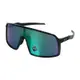 OAKLEY SUTRO-A 一般太陽眼鏡-附硬盒- 抗UV OAK-OO9406A-1737 黑銀