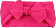 ERINGOGO 7pcs Bowknot Headbands Durable Elastic Hair Bands for Little Comfortable Daily Wear for Parties Special Occasions and Photo Props
