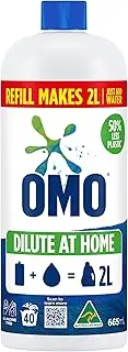 OMO Laundry Liquid Dilute at Home Refill Original 665mL (40 Washes)