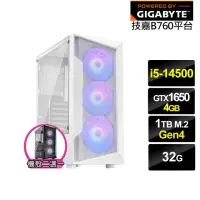 在飛比找momo購物網優惠-【技嘉平台】i5十四核GeForce GTX 1650{影舞