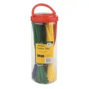 Cable Ties Assortment Size & Colour Pack 1000 Tridon CTP25