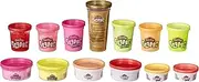 Play-Doh - Slime and Foam Warm Colors Multipack - 13 Cans of Slime, Krackle, Hydroglitz, Super Stretch, Super Cloud - Non-Toxic - Sensory Toys for Kids - Arts and Crafts Activities - F1524 - Ages 3+