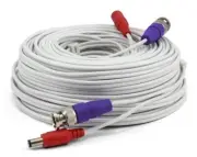 Swann Video & Power 30m Extension Cable Includes BNC Female Adaptor