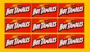 9 VENDSTAR 3000 VENDING MACHINE CANDY STICKERS LABEL Free Shipping HOT TAMALES